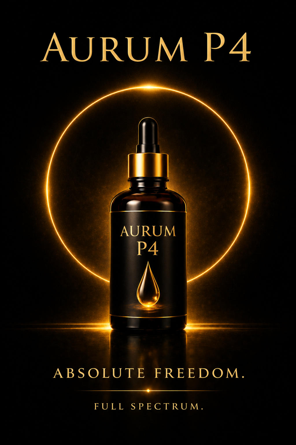 Aurum P4 Vibrational Remedy