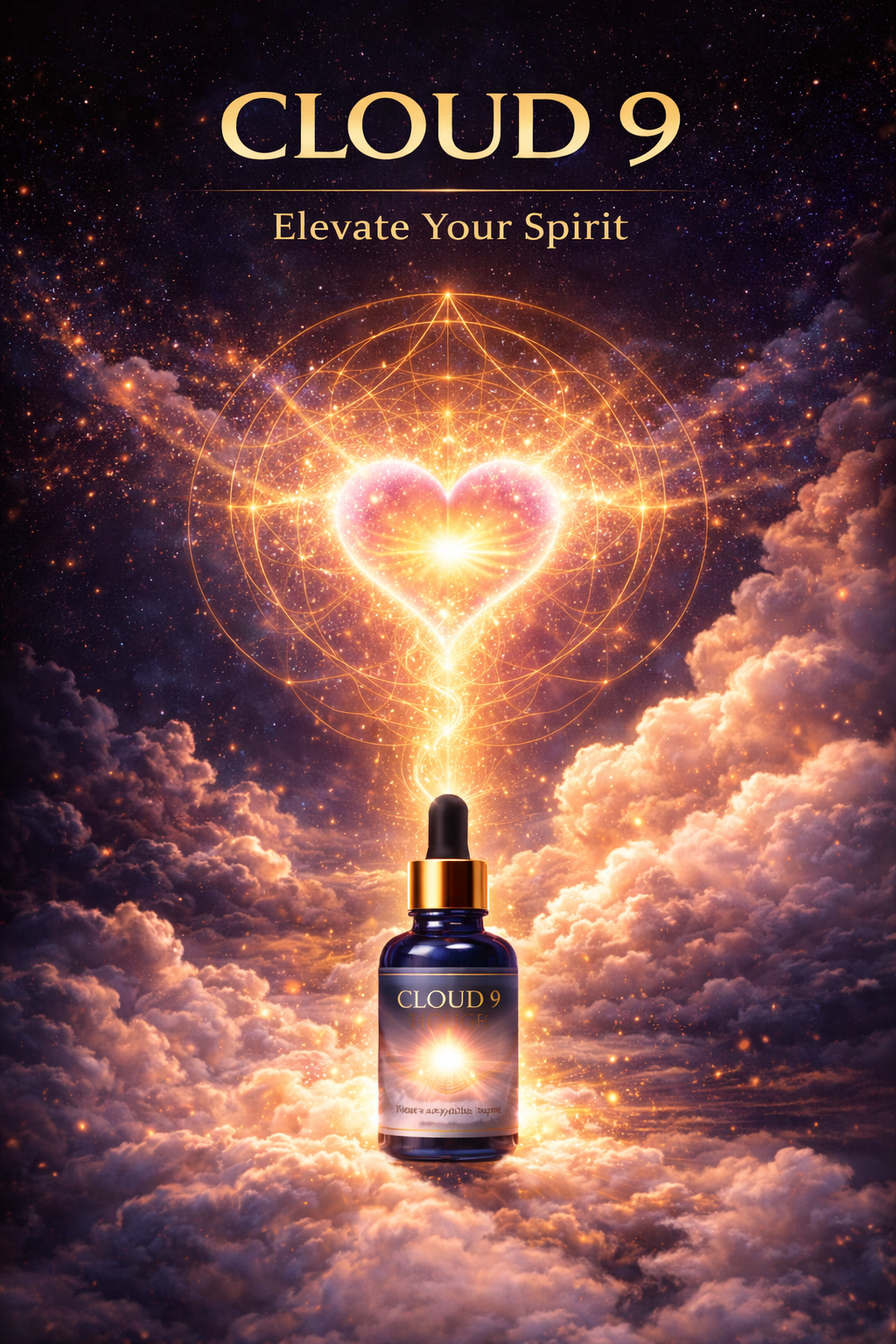 Cloud 9 Vibrational Remedy