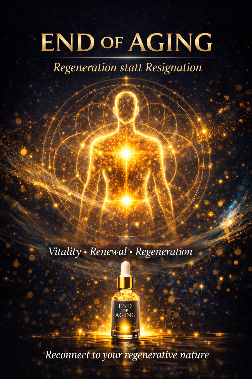End of Ageing Vibrational Remedy