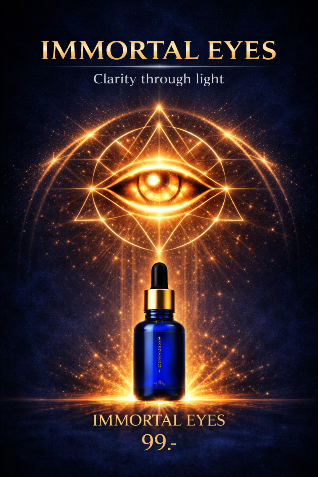 Immortal Eyes Vibrational Remedy
