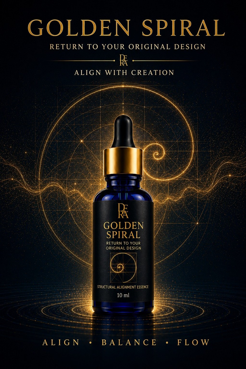 Golden Spiral Vibrational Remedy
