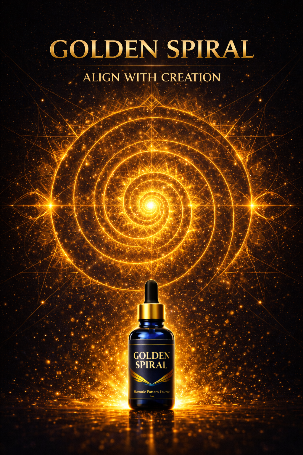 Golden Spiral Vibrational Remedy