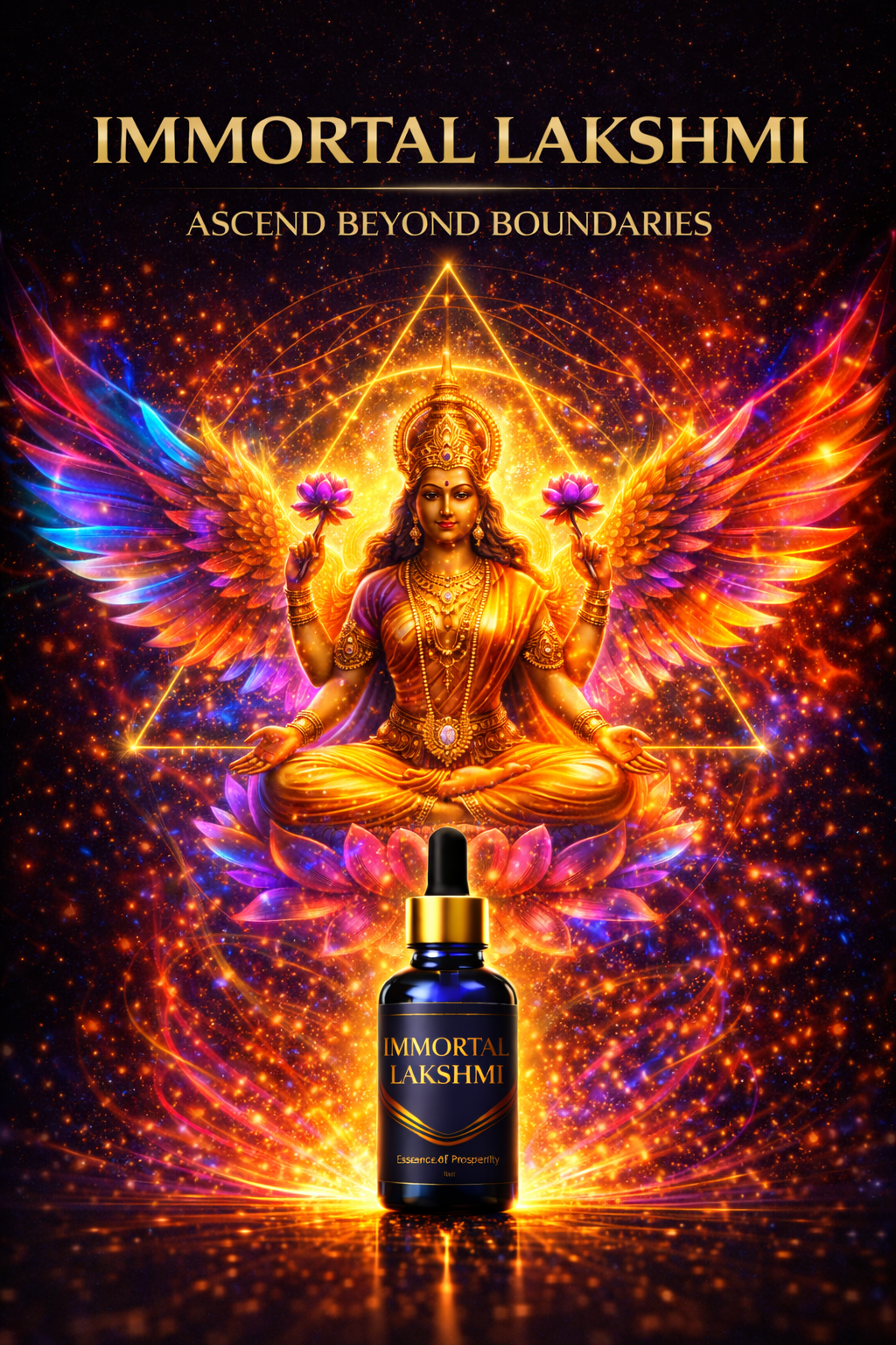 Immortality Lakshmi Vibrational Remedy