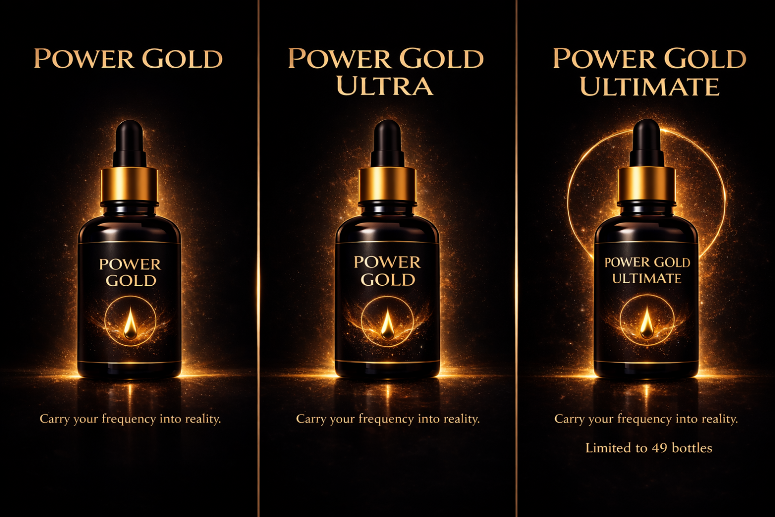 Power Gold Vibrational Remedy