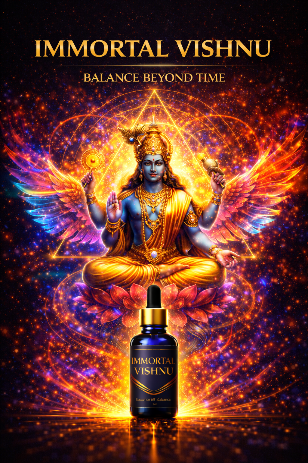 Immortality Vishnu Vibrational Remedy