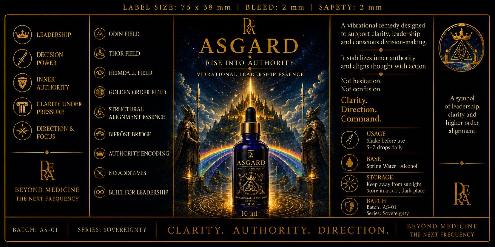 Asgard label
