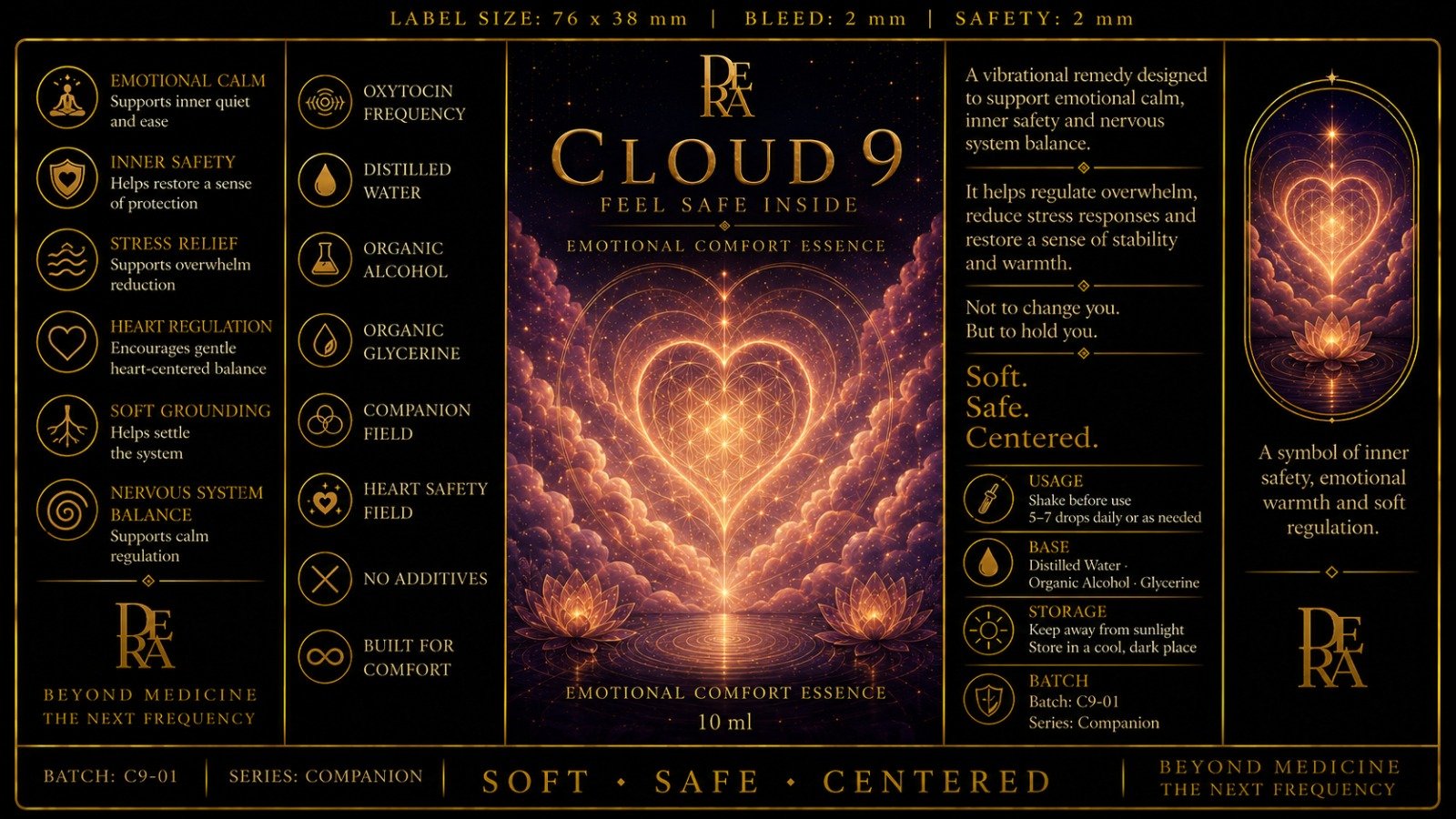 Cloud 9 label