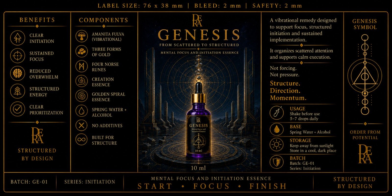 Genesis label