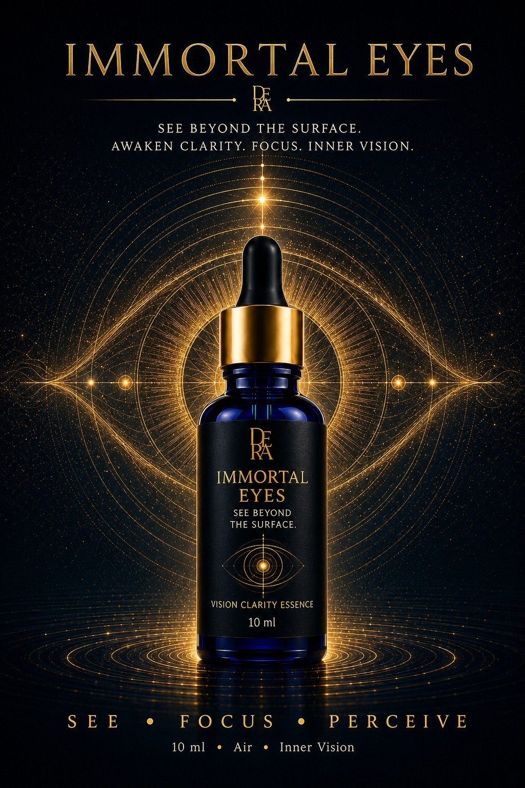 Immortal Eyes Vibrational Remedy