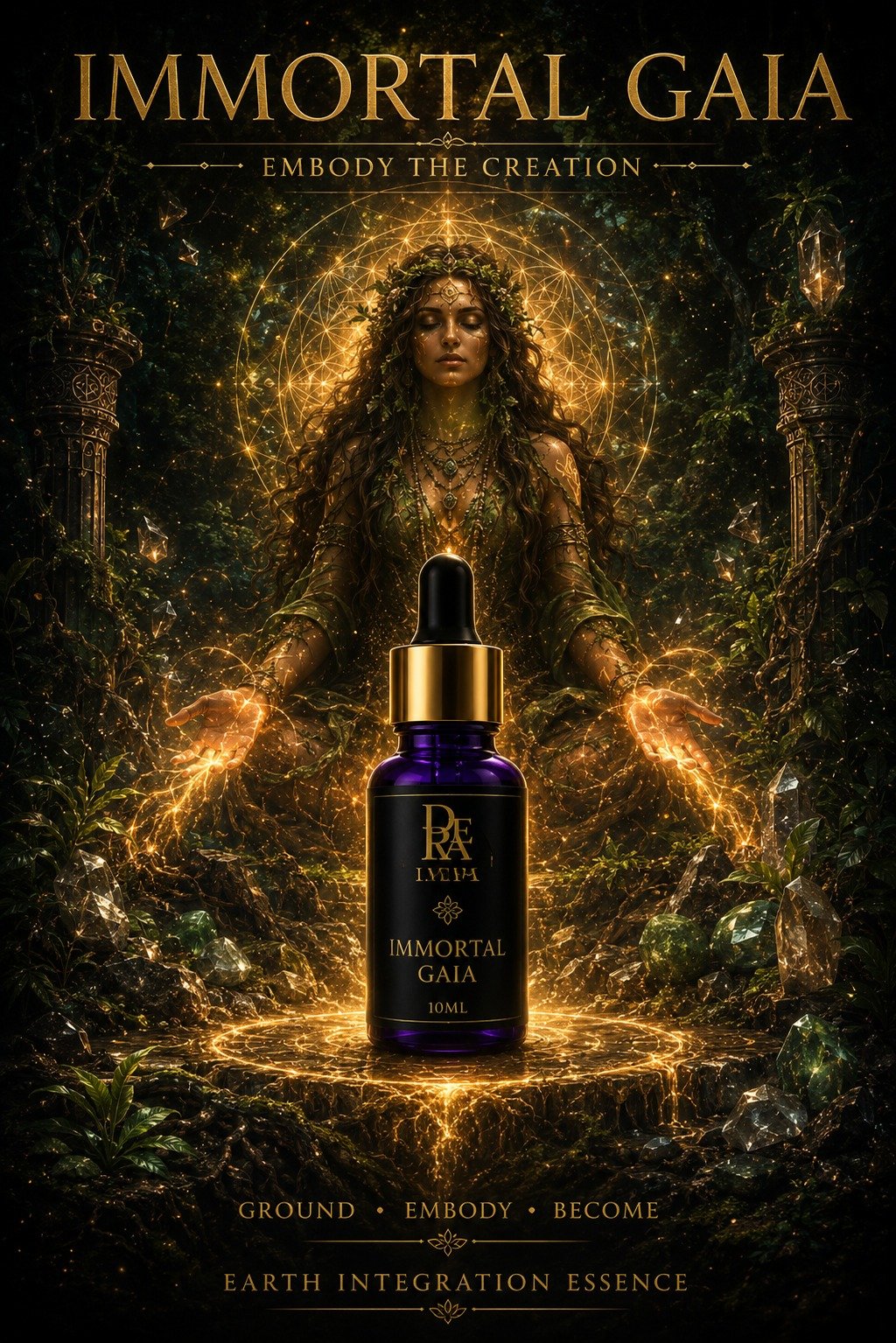 Immortal Gaia Vibrational Remedy