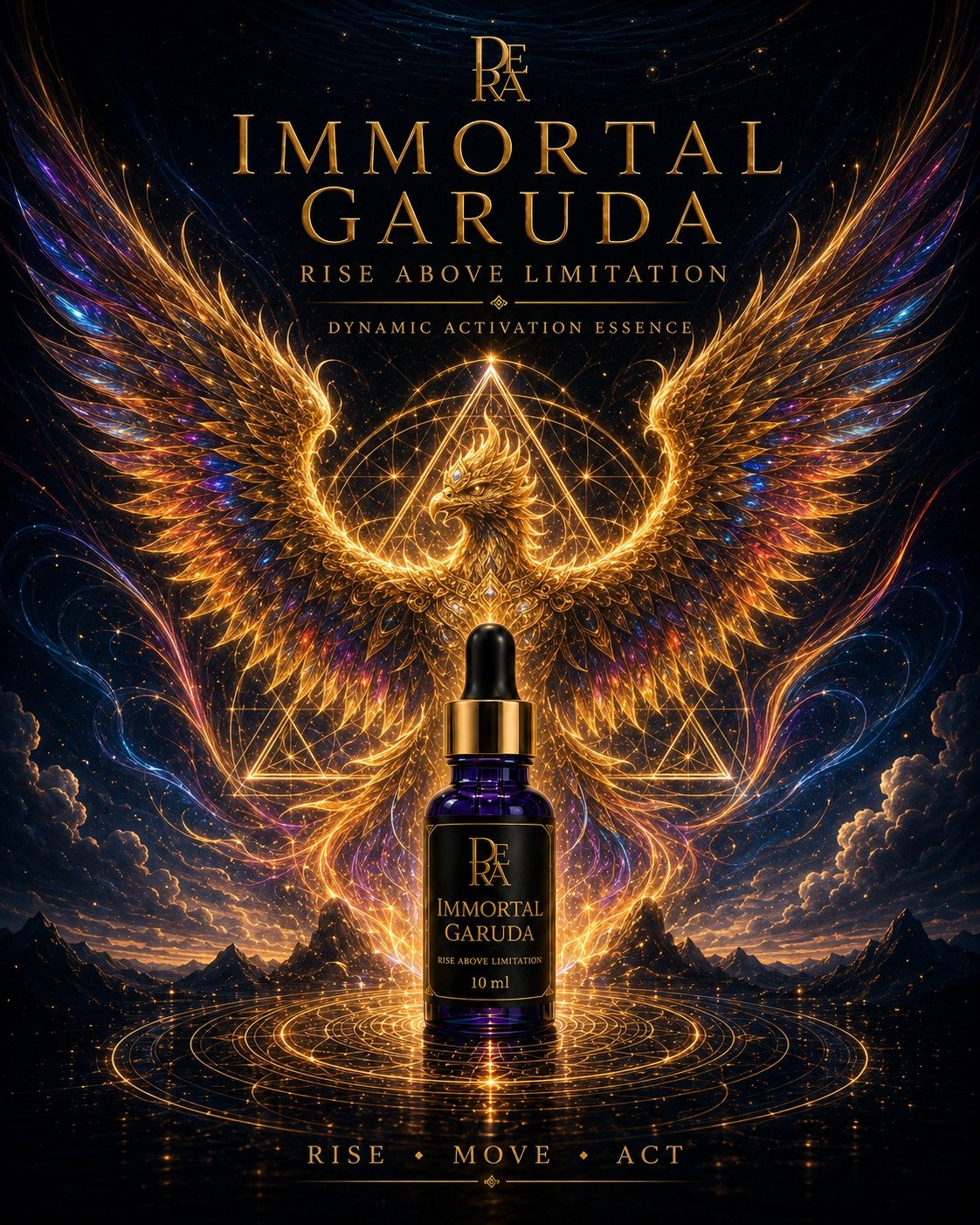 Immortality Garuda Vibrational Remedy