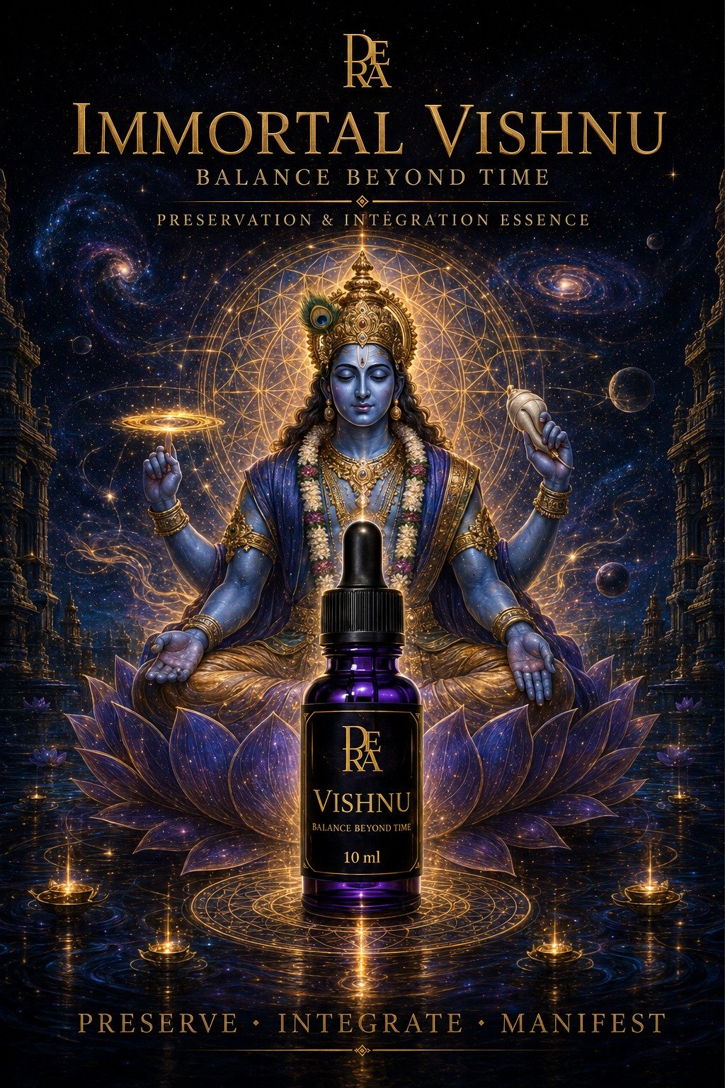 Immortal Vishnu Vibrational Remedy