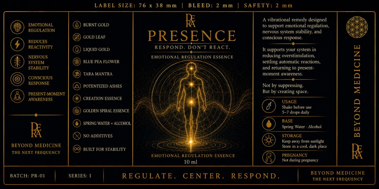 Presence label