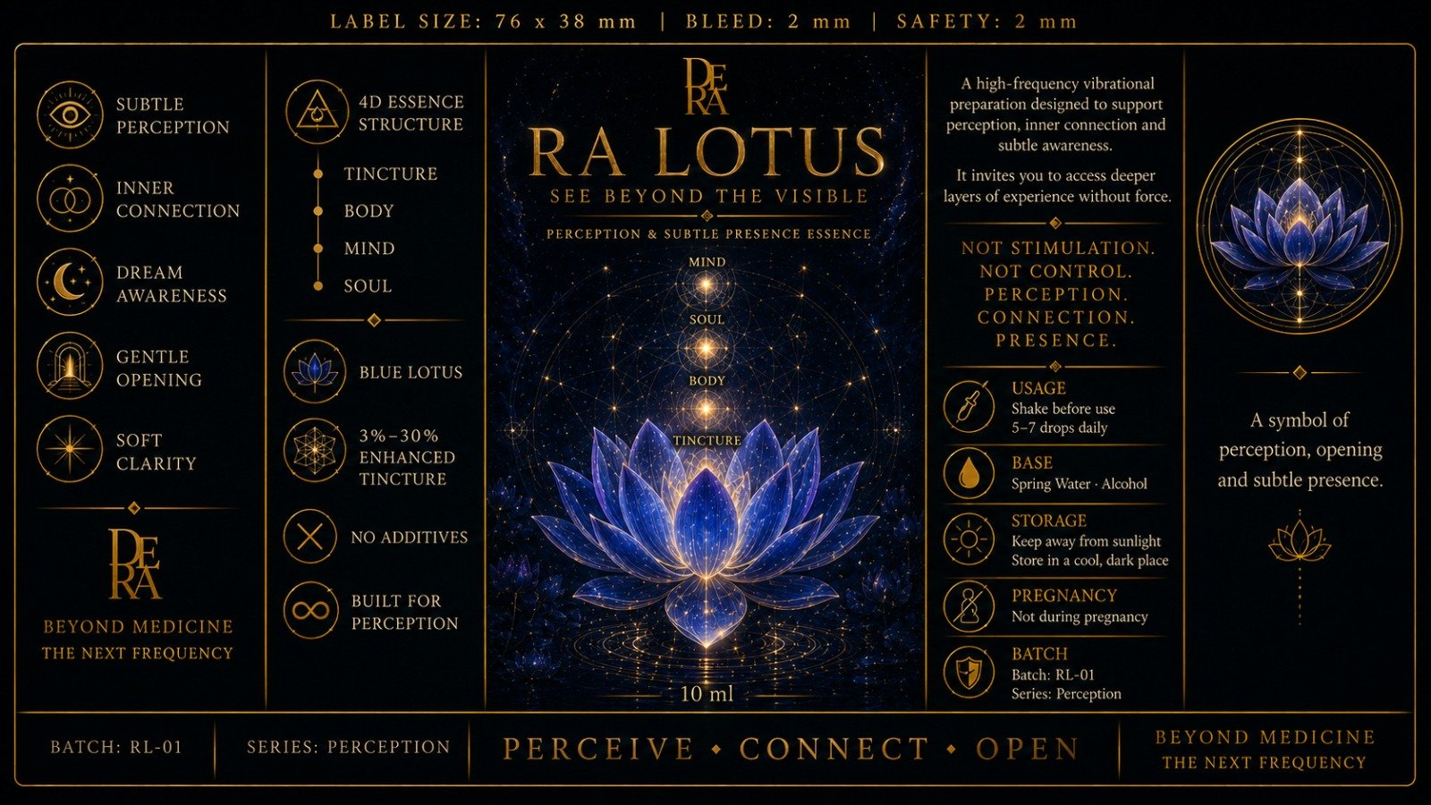Ra Lotus label