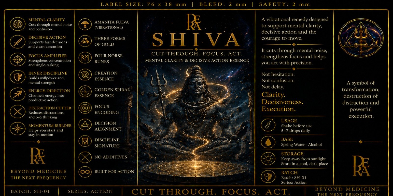 Shiva label