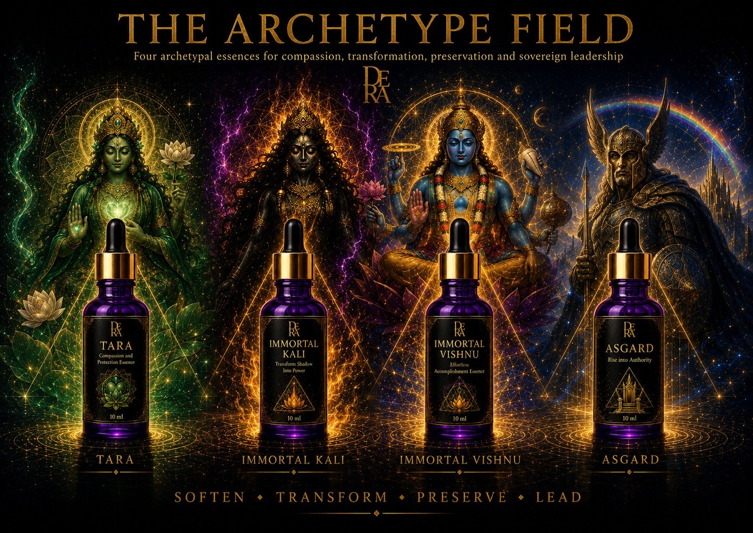 The Archetype Field