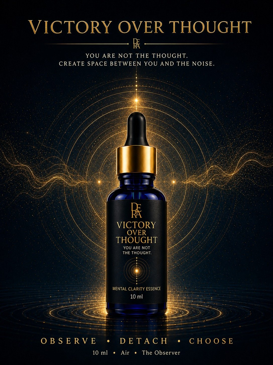 Victory Over Thought Vibrational Remedy