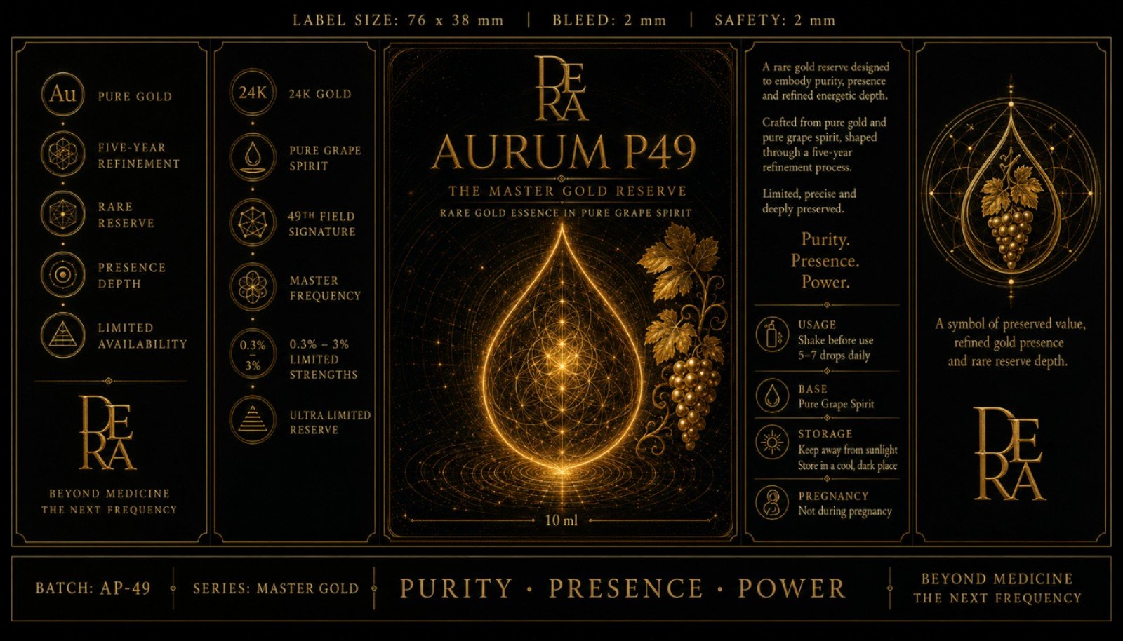 AP49 label