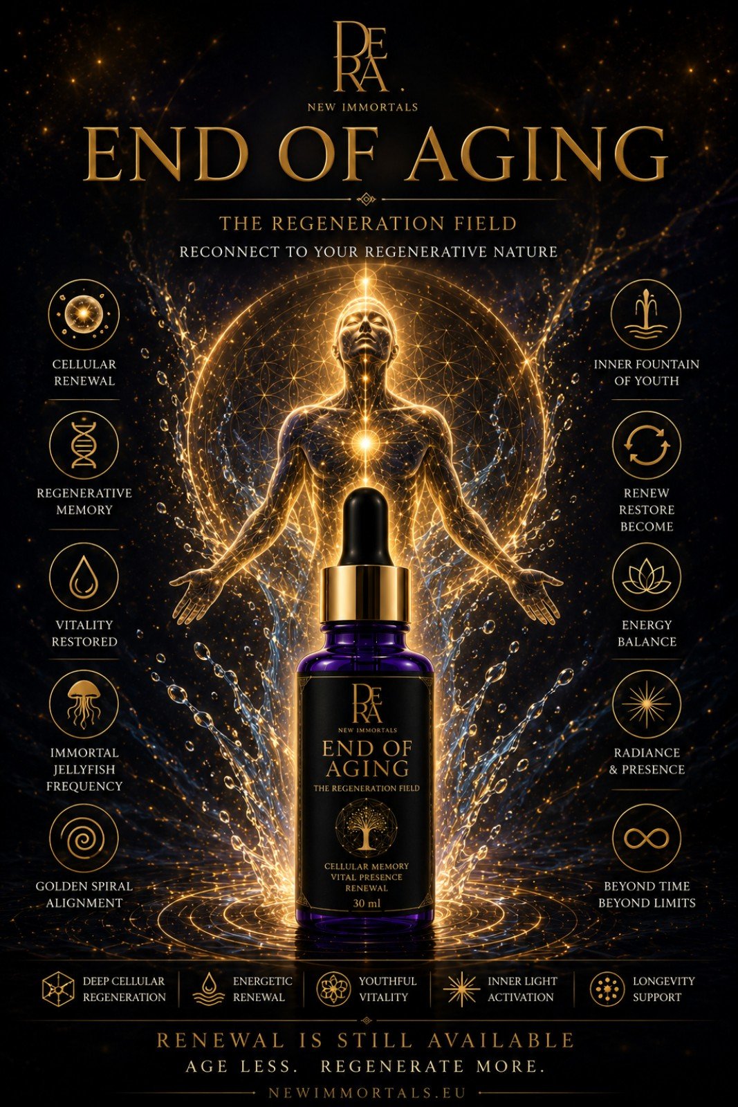 End of Aging Vibrational Remedy