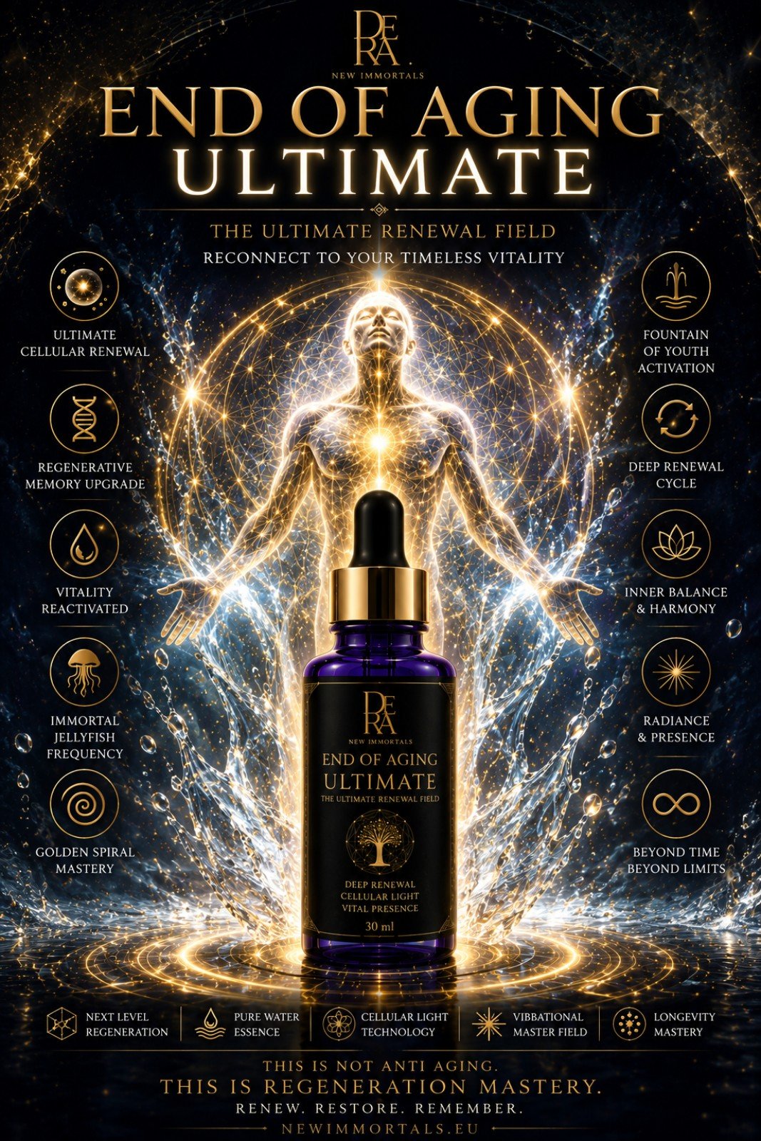 End of Aging Ultimate Vibrational Remedy