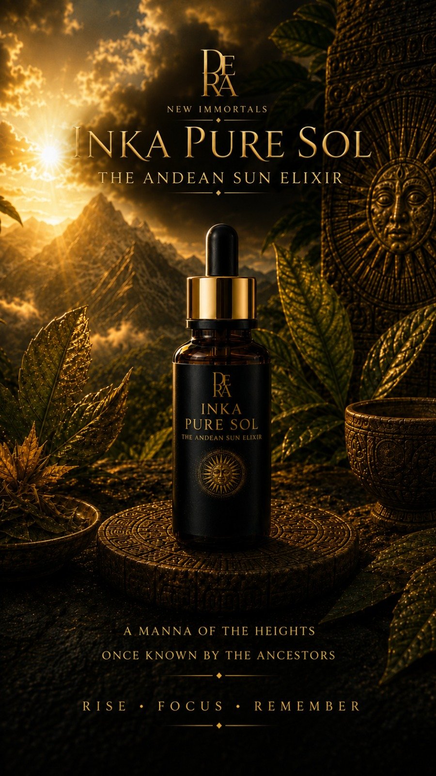 Inka Pure Sol Vibrational Remedy
