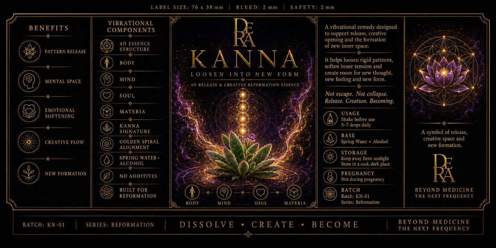 Kanna label