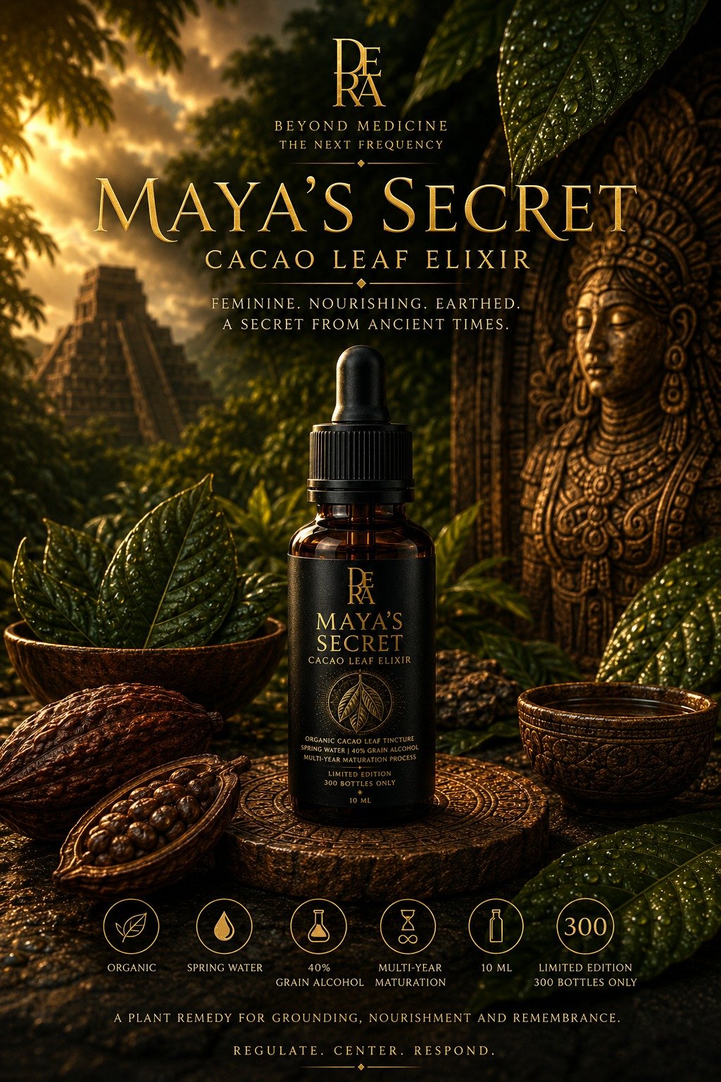 Maya's Secret Vibrational Remedy