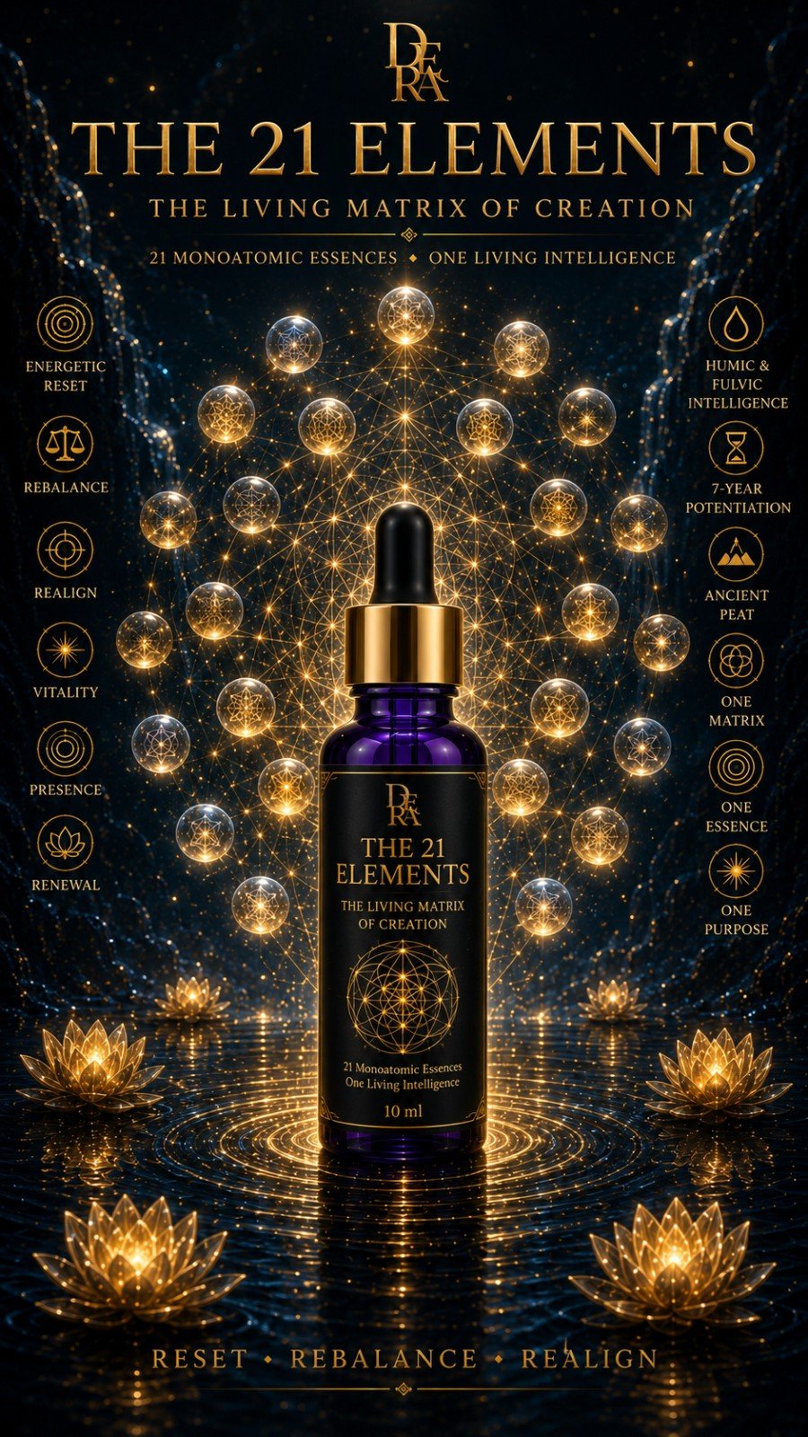 The 21 Elements Vibrational Remedy