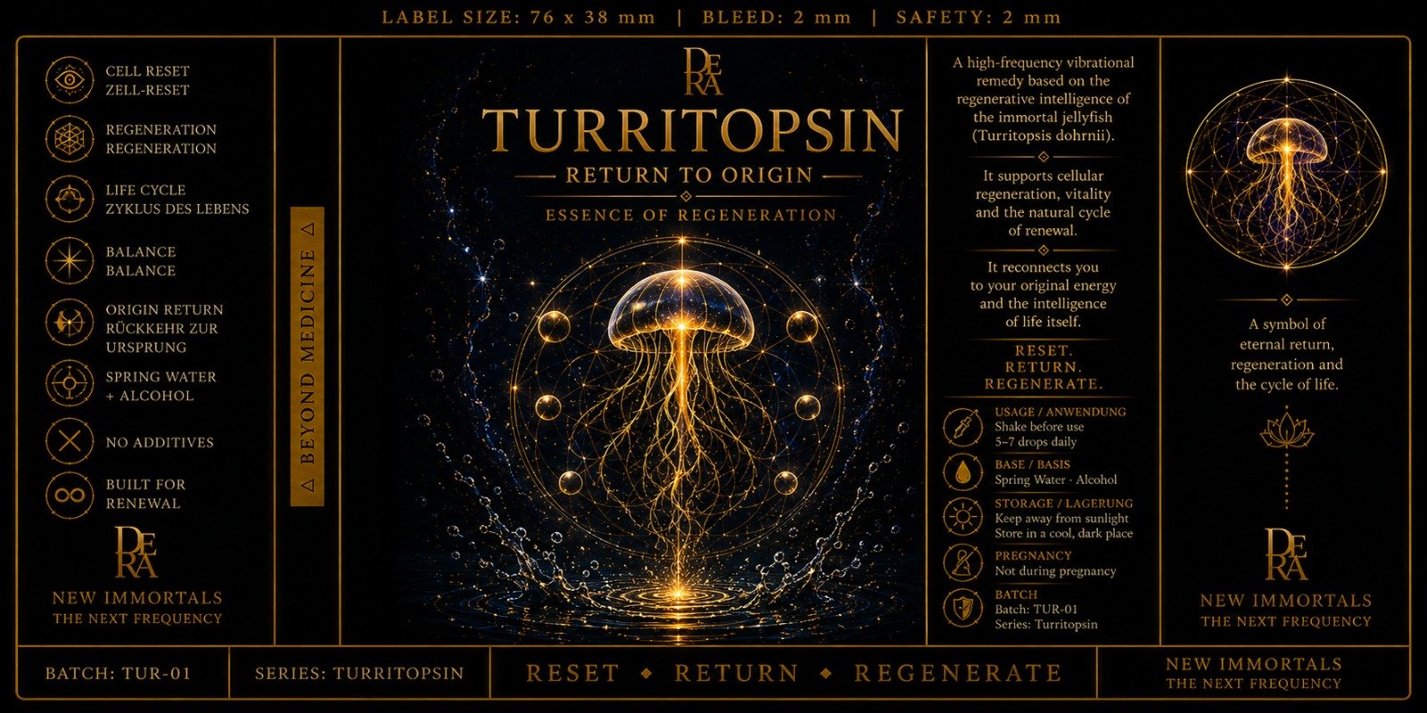 Turritopsin label